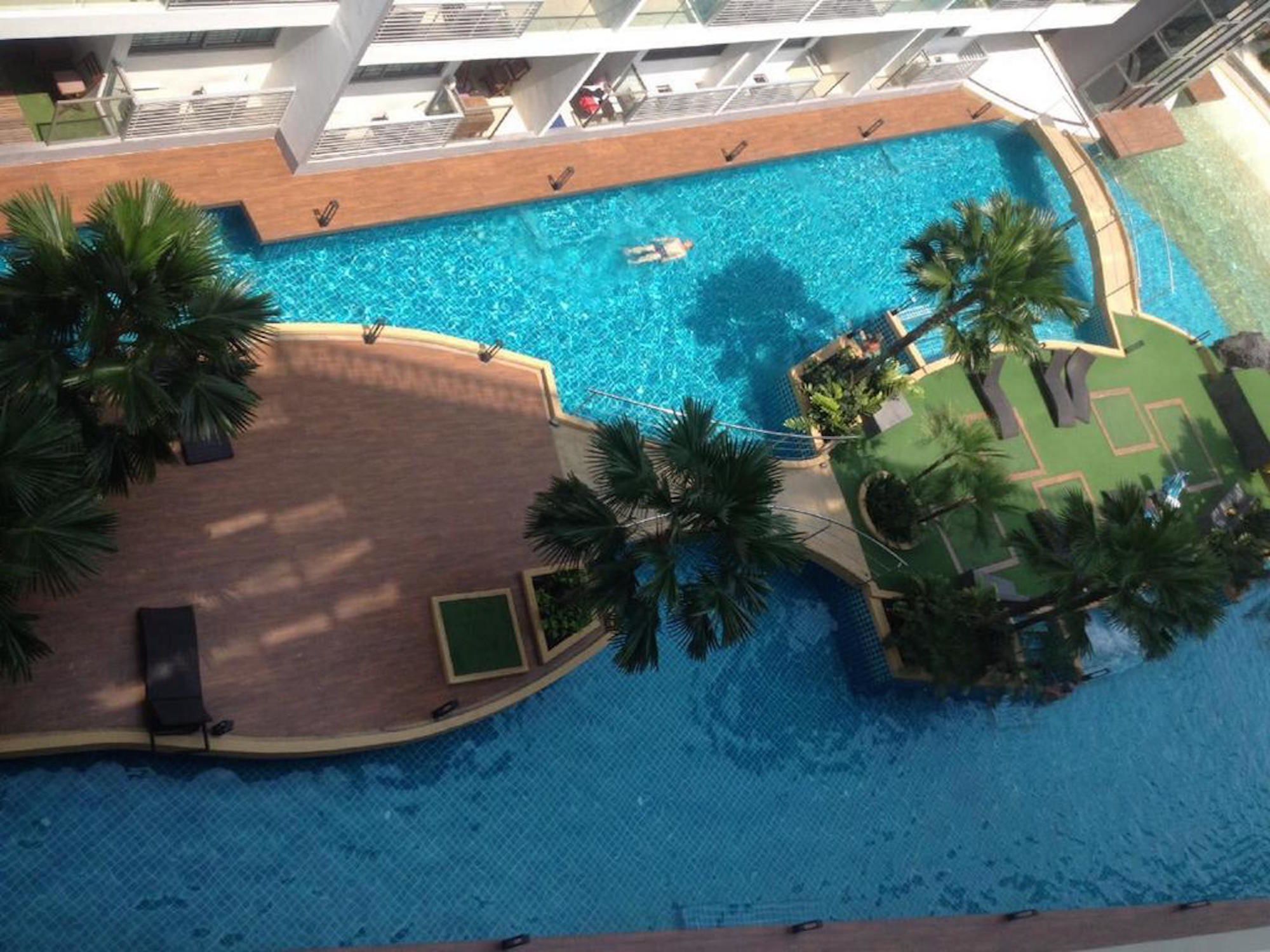 Sp Art Smart Beach Condon Jomtien Exterior foto