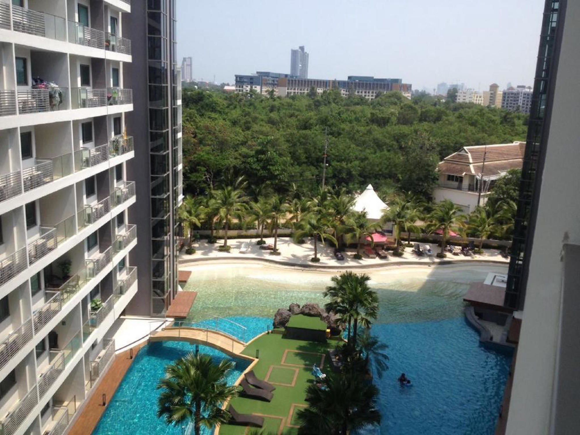 Sp Art Smart Beach Condon Jomtien Exterior foto