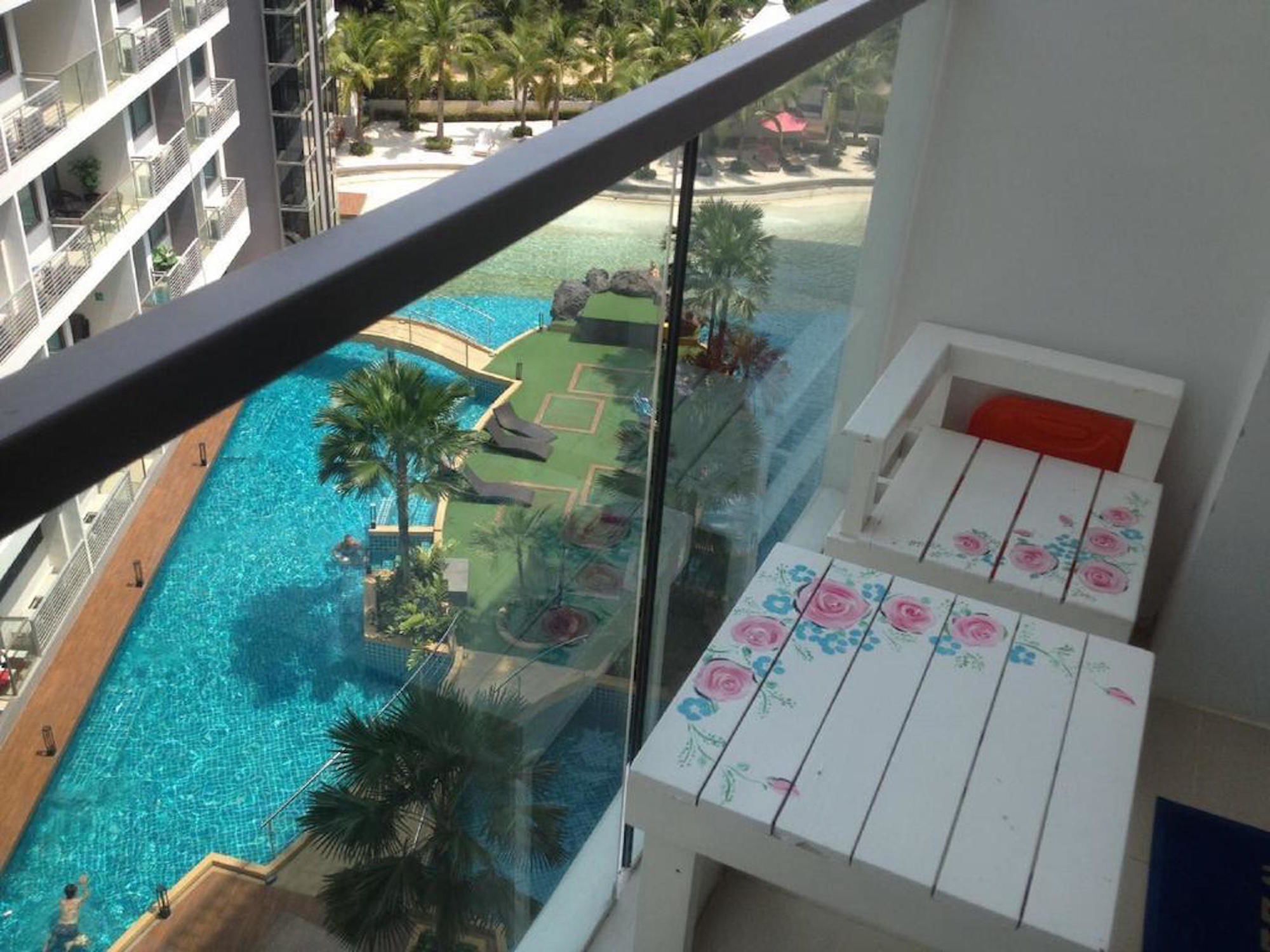Sp Art Smart Beach Condon Jomtien Exterior foto