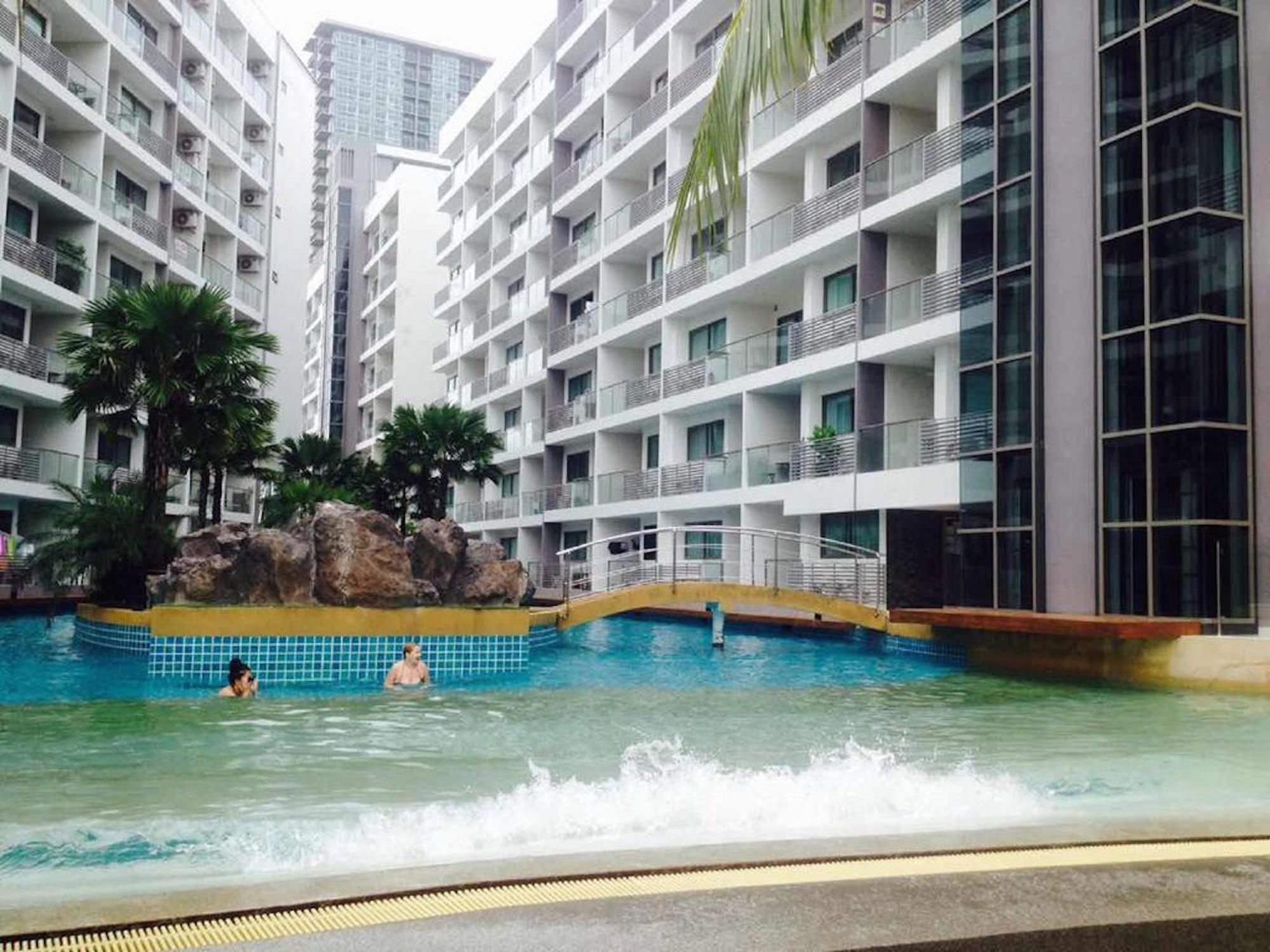 Sp Art Smart Beach Condon Jomtien Exterior foto