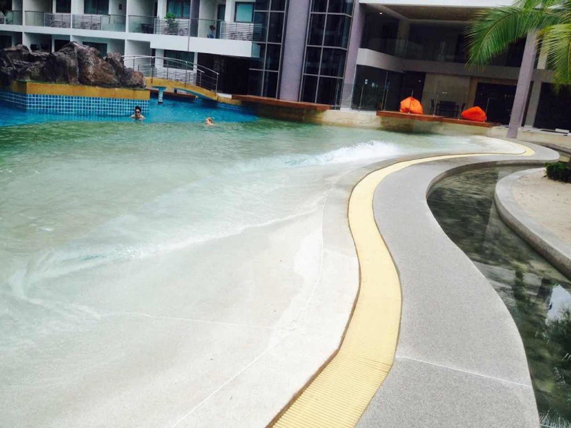 Sp Art Smart Beach Condon Jomtien Exterior foto