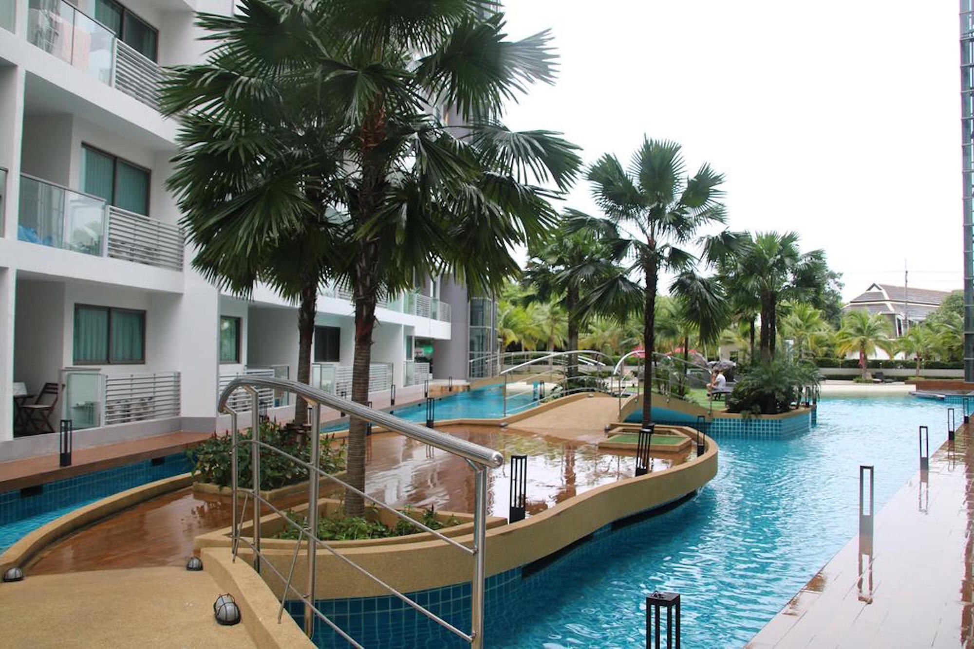 Sp Art Smart Beach Condon Jomtien Exterior foto