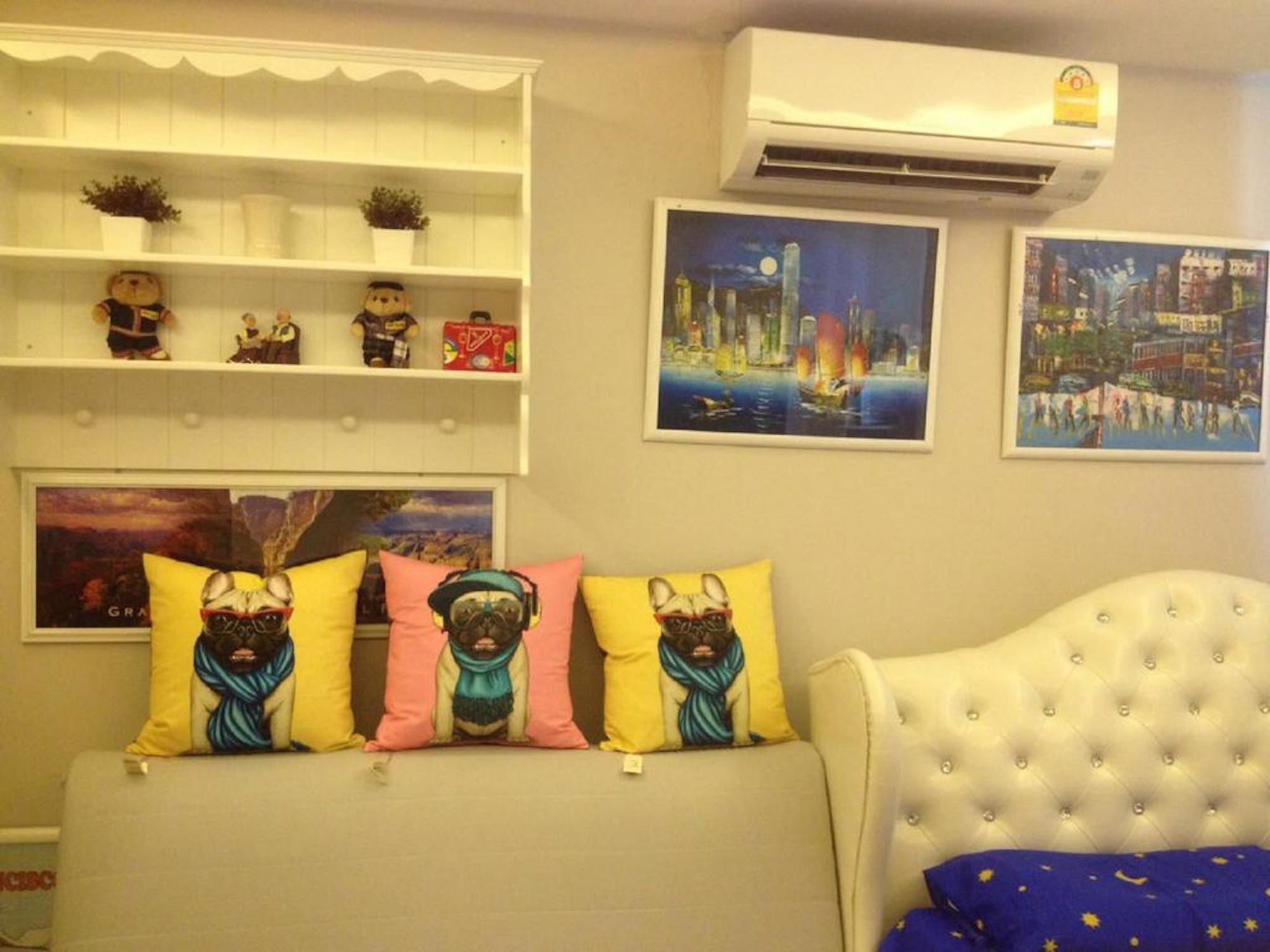 Sp Art Smart Beach Condon Jomtien Exterior foto