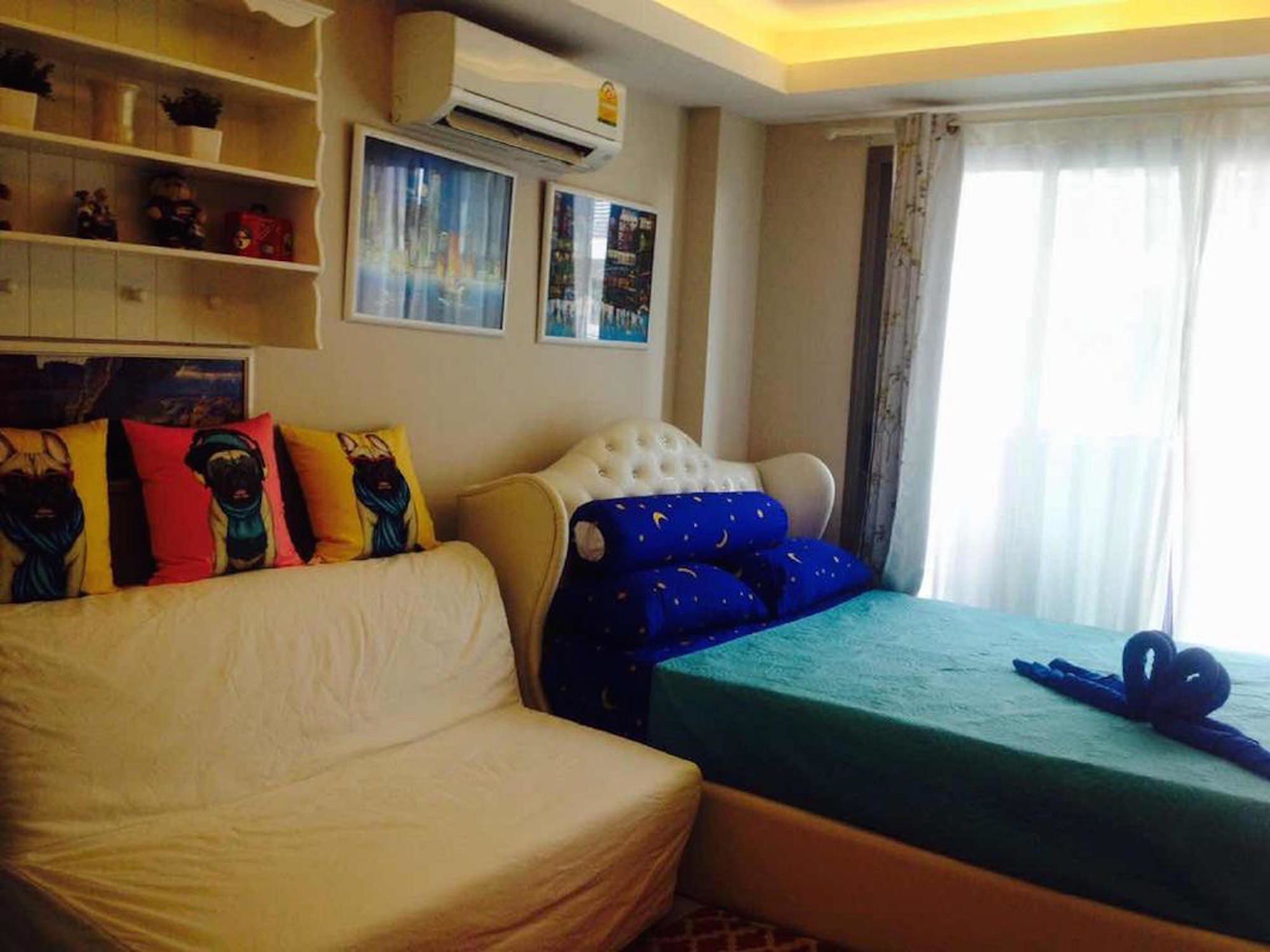 Sp Art Smart Beach Condon Jomtien Exterior foto